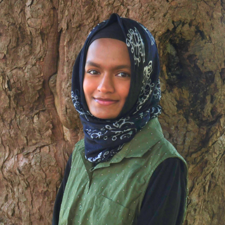 Sababa Ahmed ’27 Headshot